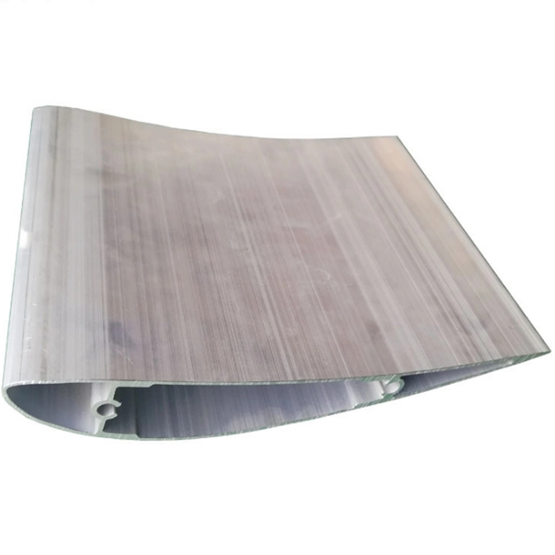 Matt anodizing extruded wing aluminum airfoil used in aerial drone part