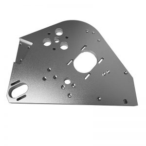 Custom Precision Prototype CNC Machining Metal Plates
