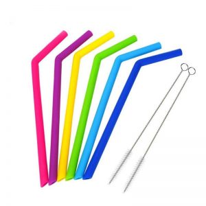 Customized Silicone Drinking Colorful straw  Smart Mold Tech
