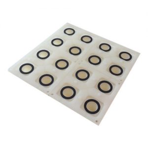 Customized Silicone square conductive keypad WaterProof