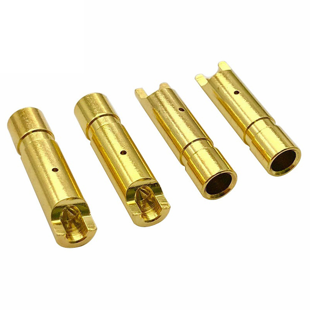 CNC SUS 304 machining for automotive spare parts golden color