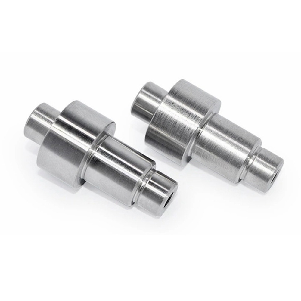 CNC Stainless steel turning spare parts shinny color
