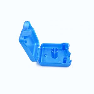Custom made blue PP Plastic Molding Case
