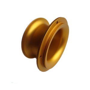 OEM CNC Alloy Machined Part with Bronze Anodized