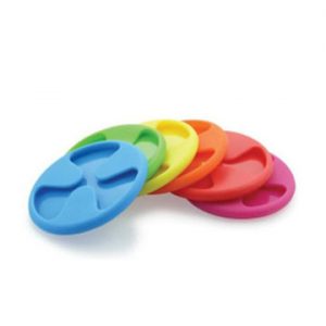 Custom made silicone drink coaster cup