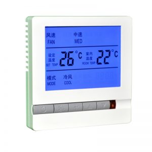 Air-conditioner display control panel IML/IMD Technology