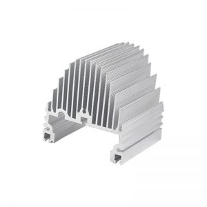 Aluminum alloy Extrusion tooling for cooler of engine