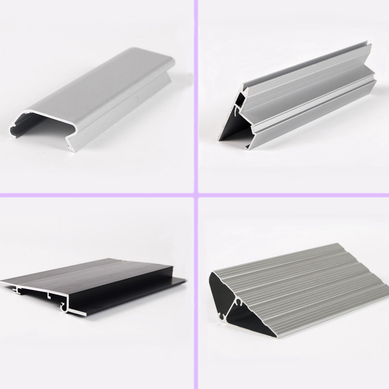any aluminum alloy extrusion products including any shaped
