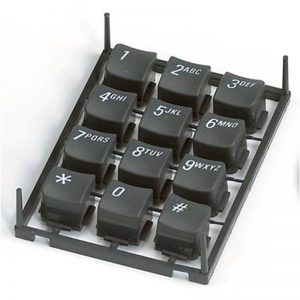 High Quality Numeric Keyboard Plastic Injection Mold