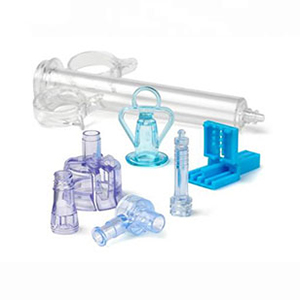 High quality Mold Transparent Clear Medical Injector Mold