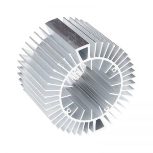 Alu alloy high density gear heat sink by extruion tooling
