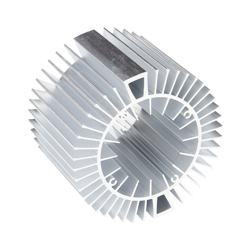 high density gear heat sink by extruion tooling