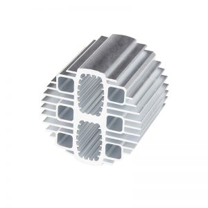 Aluminum alloy Extrusion Molding for radiator of engine