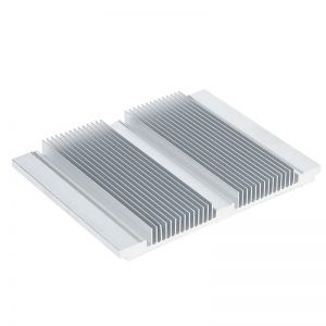Aluminum Alloy Extrude molding for heat sink of engine