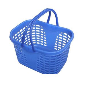 Plastic injection manufacturer hand basket mold injection