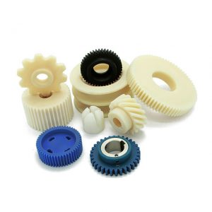 plastic gear mold and injection molding nylon/pom gears