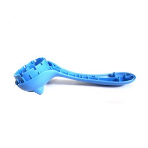 injection molding plastic handle covers with custom CAD