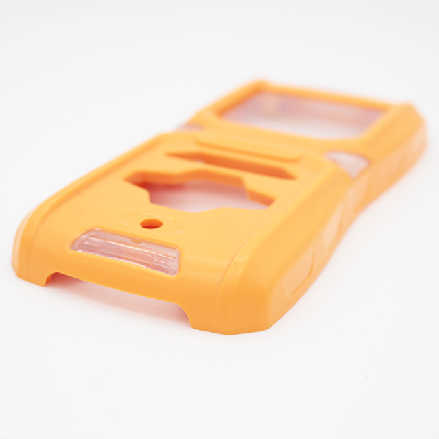 two colors molding plastic case cover
