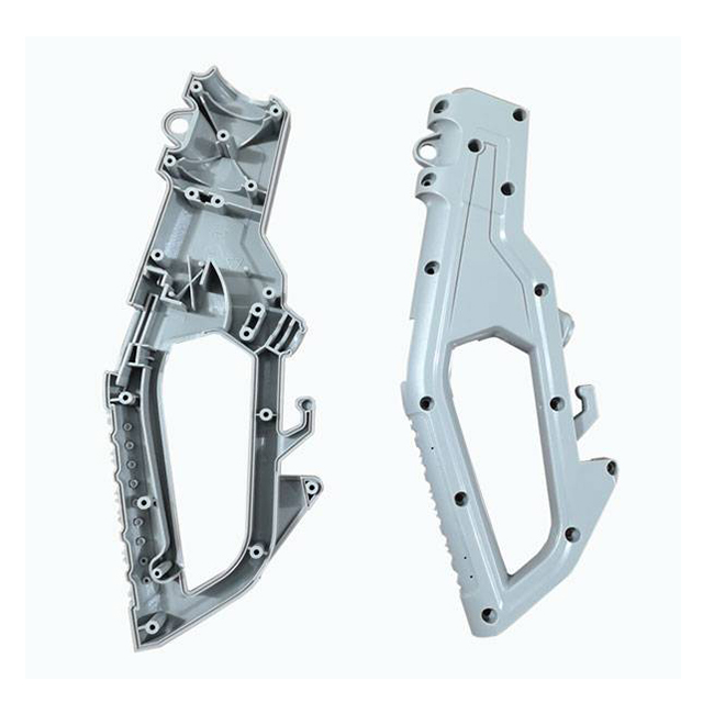 Plastic injection molding handle left and right cover