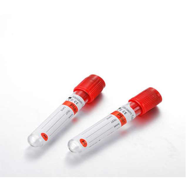 Customized plastic injection blood sampling test tube