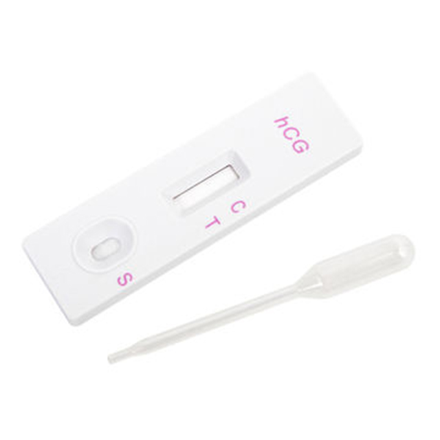 plastic pregnancy test reagent cover case