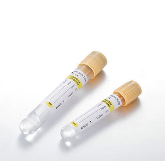 Production Plastic medical testing tube for hospital