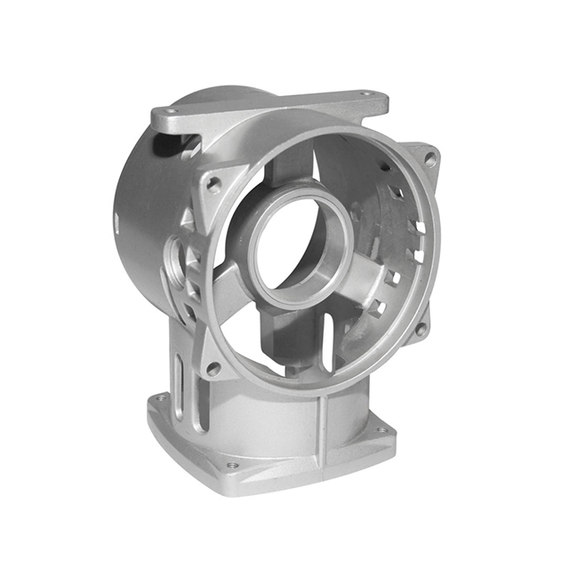 die casting aluminium part with silver anodizing