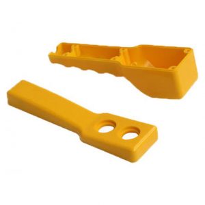 Plastic injection molding ABS handle parts