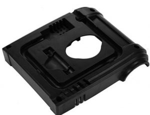 Precision custom Injection tooling for black ABS cover