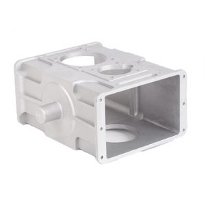 Custom aluminium case mold by high Pressure Die Casting
