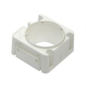 injection molding white ABS enclosure cover