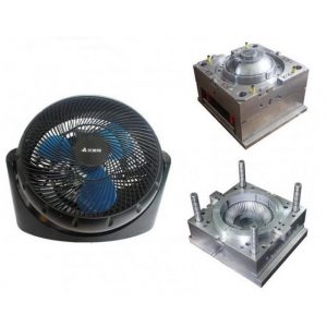 Customized production mold for electronic fan products