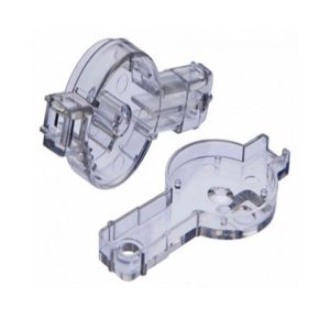 transparent Injection molded part