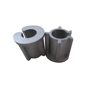 High pressure die cast aluminum rotating shaft and