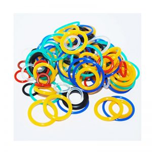Color silicone ring o-ring Custom rubber ring