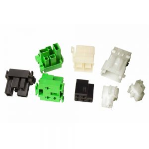 Precision plastic connectors injection moulding for