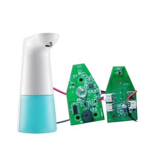 Smart sensor alcohol spray machine Foaming Soap dispenser