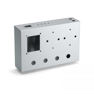 Amplifier Chassis DIY Customizable Aluminium Junction Box