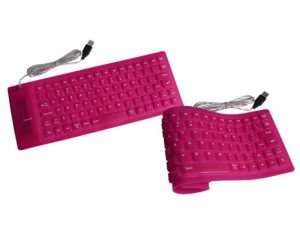 silicone rubber molding for computer keypad