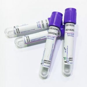 Disposable Medical Edta K2 Vacuum Blood Vial Collection