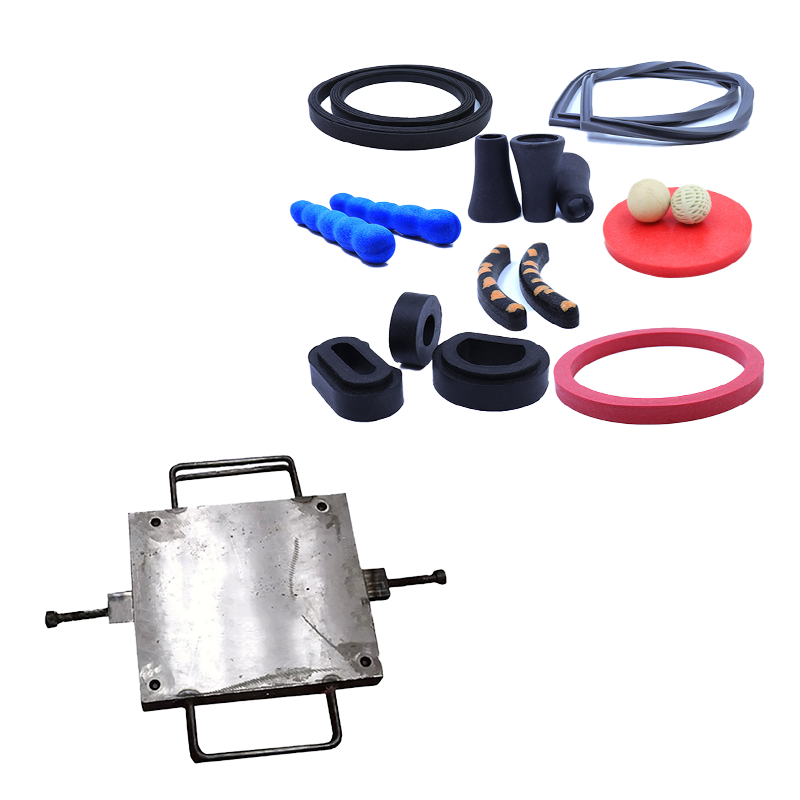 Custom LSR Rubber Sheet Gasket Handle Cover Parts Products Silicone Injection Mold Mould Design