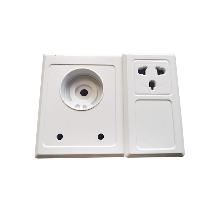 Custom Moulds Design Molded Parts Plastic Mold Switch Panel Housing Injection Mold Mould Design