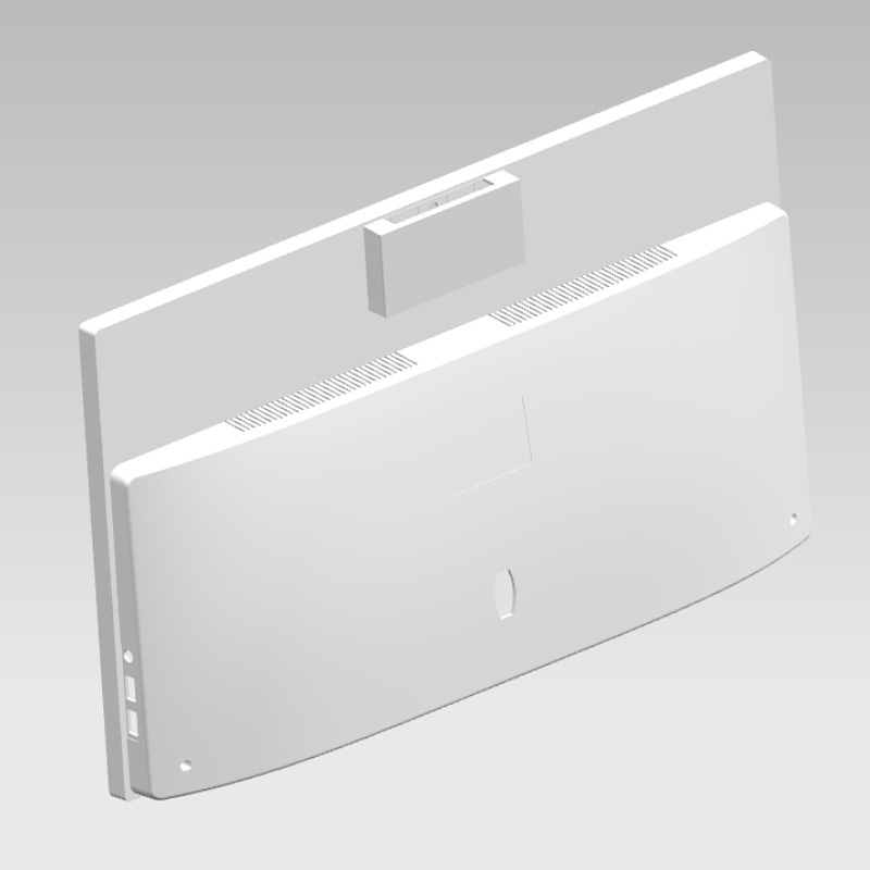 Custom Computer Outer Covering Monitor Outer Covering Plastic Injection Mold For LCD Shell Mould