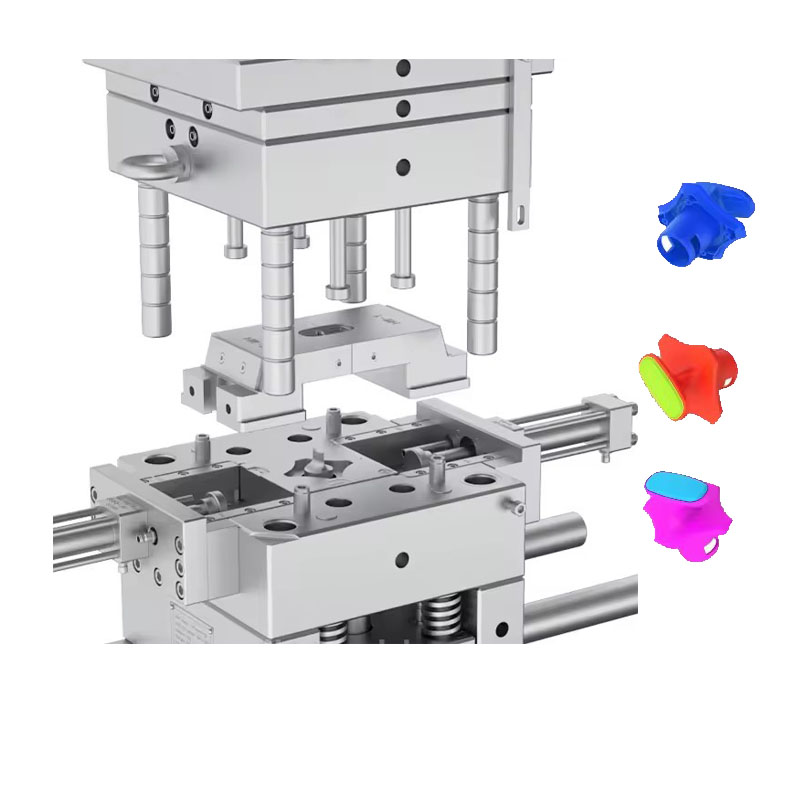 Custom Moulds Manufacturers OEM Plastic Injection Molding Services ABS Plastic Parts Injection Mould