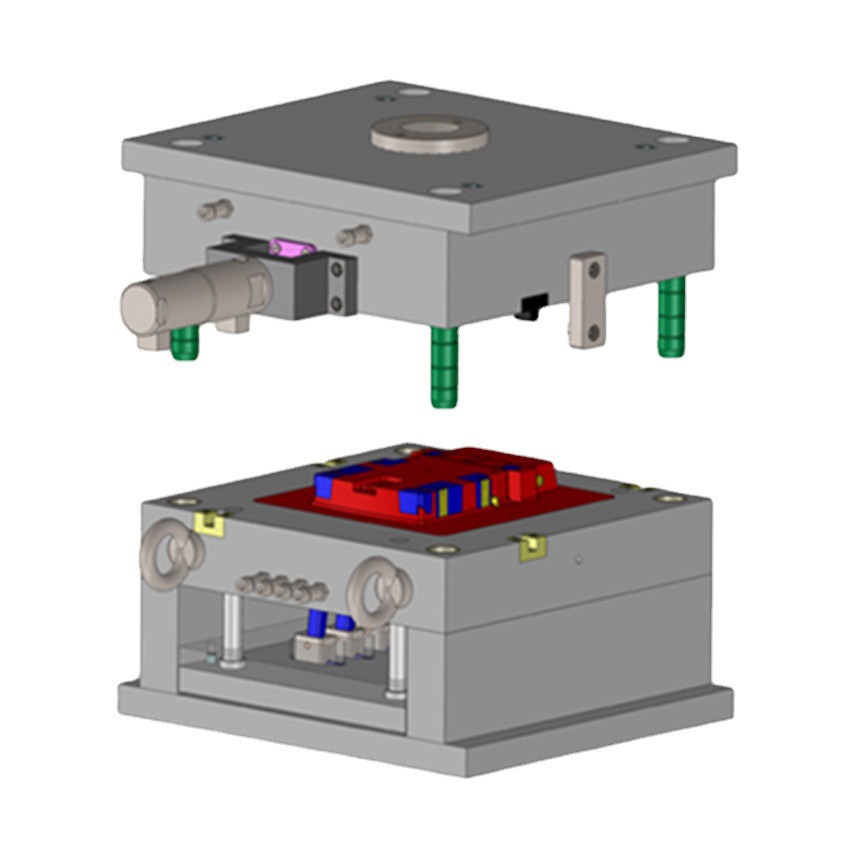 Custom Moulds Manufacturers OEM Plastic Injection Molding Services ABS Plastic Parts Injection Mould