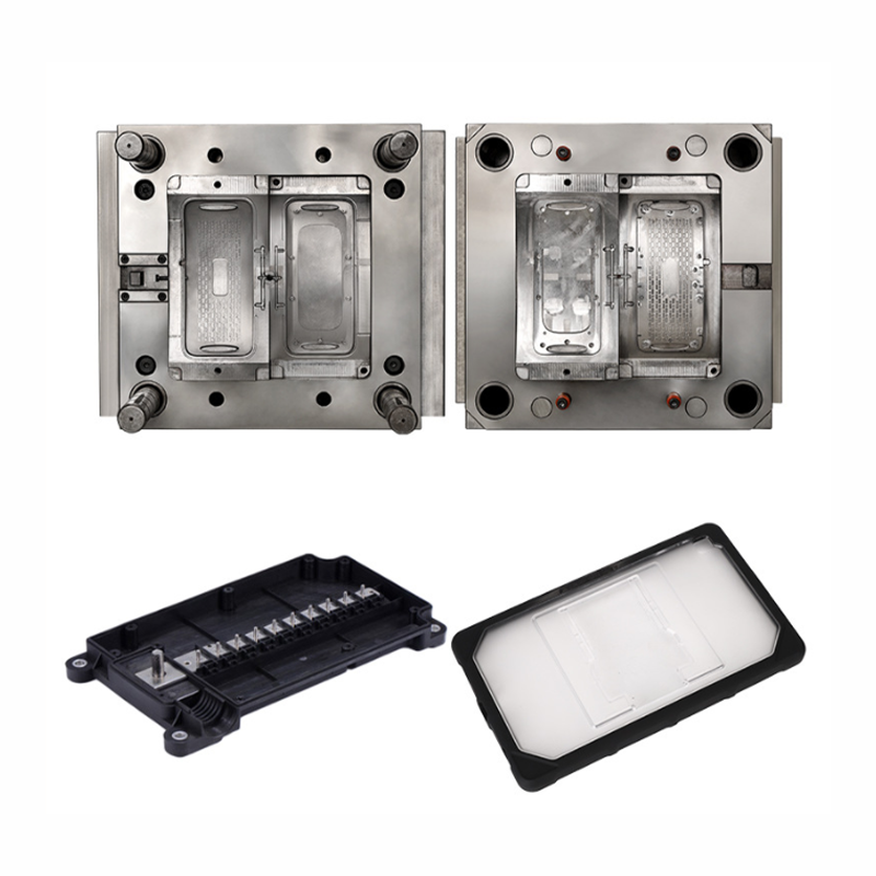 High Quality Injection Mould Custom Plastic Cover Medical Electronic Products LED Panel Plastic Injection Molding Factory